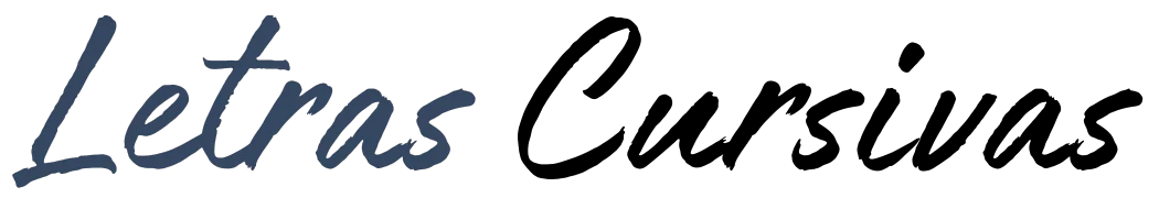 Letras Cursivas Logo
