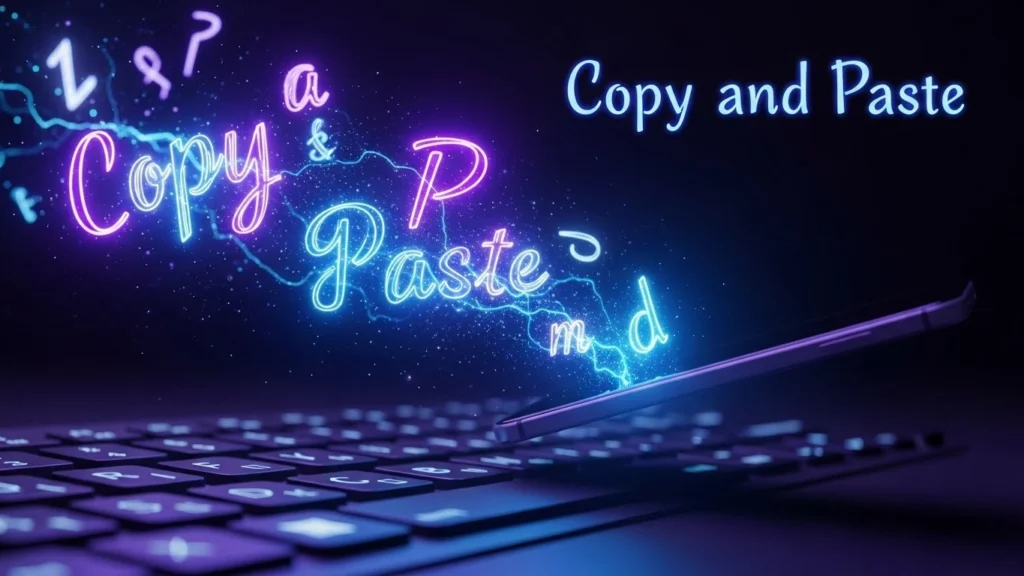 Cómo funcionan los generadores de tipografías cursivas