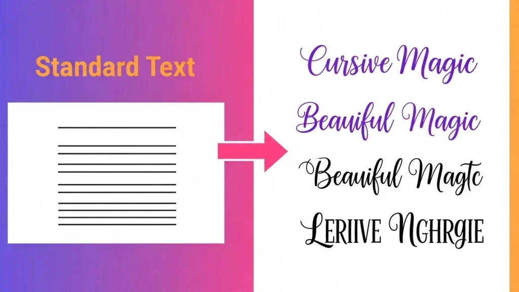 Cómo generar letras cursivas paso a paso